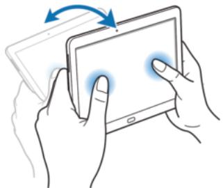 SAMSUNG GALAXY TAB PRO 10.1 SM-T520 - Tilting - 1
