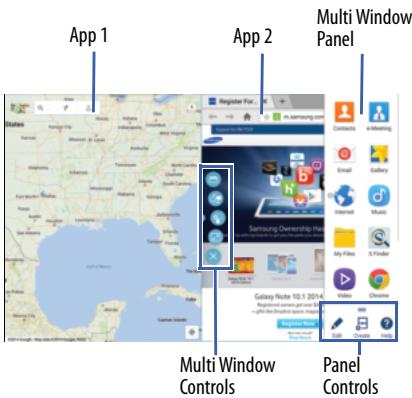 SAMSUNG GALAXY TAB PRO 10.1 SM-T520 - Activate Multi Window - 4