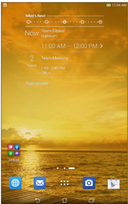 ASUS TRANSFORMER PAD TF303K-1D013A - Getting event reminders - 1