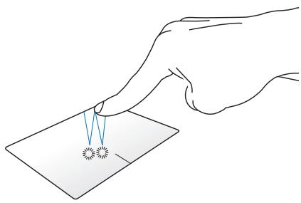 ASUS TRANSFORMER PAD TF303K-1D013A - Using the touchpad - 2