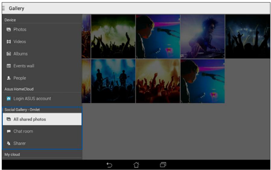 ASUS TRANSFORMER PAD TF303K-1D013A - Viewing shared photos in Gallery app - 1