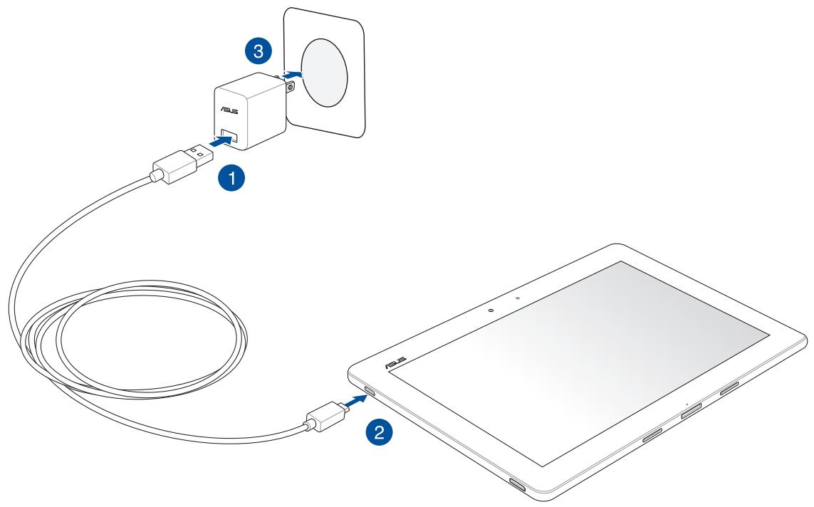 ASUS TRANSFORMER PAD TF303K-1D013A - CAUTION! - 1