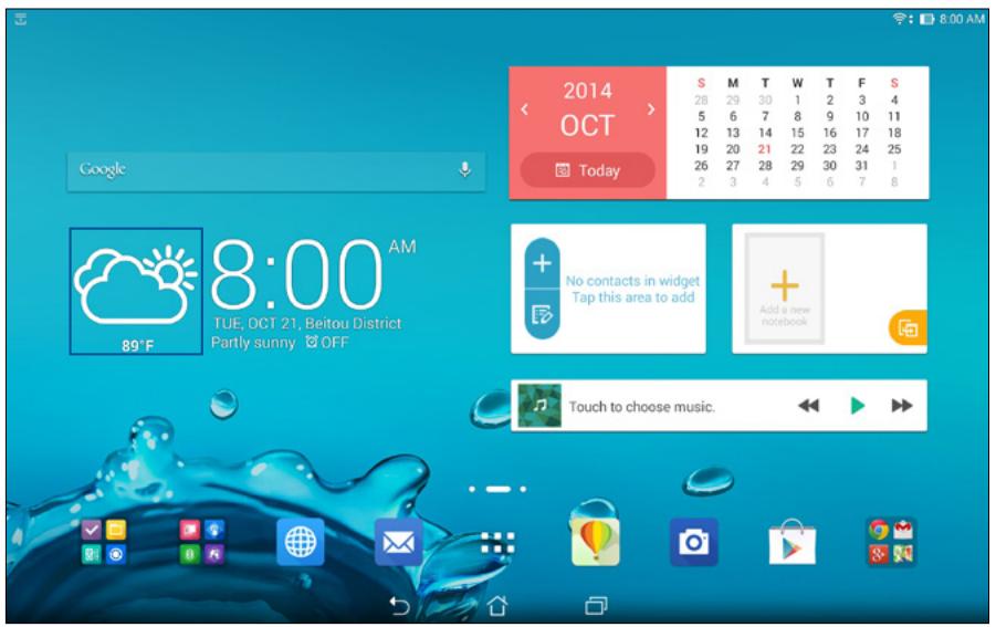 ASUS TRANSFORMER PAD TF303K-1D013A - Launching Clock - 1