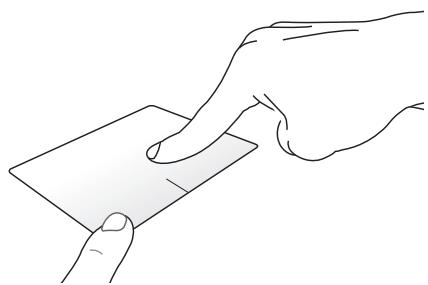 ASUS TRANSFORMER PAD TF303K-1D013A - Using the touchpad - 3