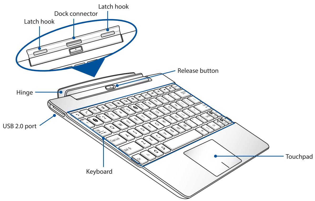ASUS TRANSFORMER PAD TF303K-1D013A - Parts and features - 1