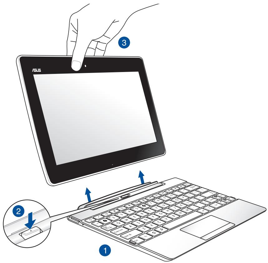 ASUS TRANSFORMER PAD TF303K-1D013A - Using the touchpad - 7