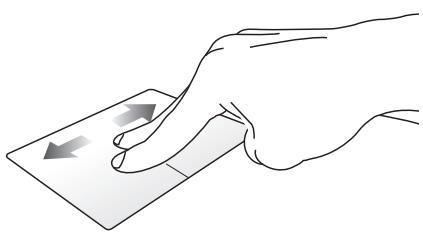 ASUS TRANSFORMER PAD TF303K-1D013A - Using the touchpad - 4