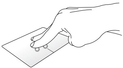 ASUS TRANSFORMER PAD TF303K-1D013A - Using the touchpad - 6
