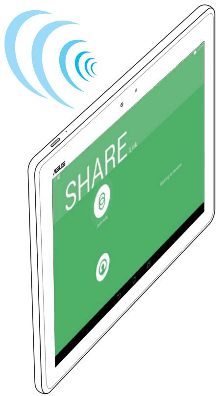 ASUS TRANSFORMER PAD TF303K-1D013A - Sharing files - 3