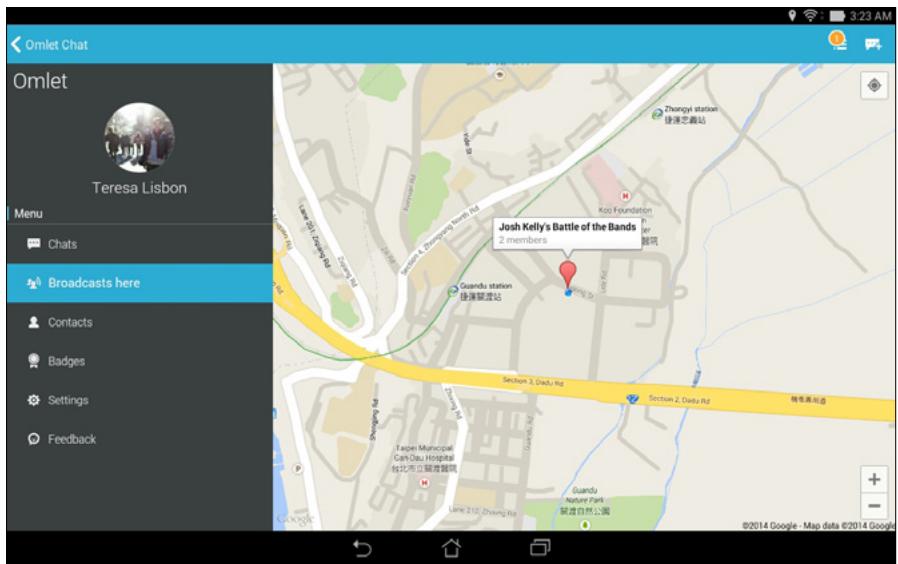 ASUS TRANSFORMER PAD TF303K-1D013A - Joining a Social Hotspot - 1
