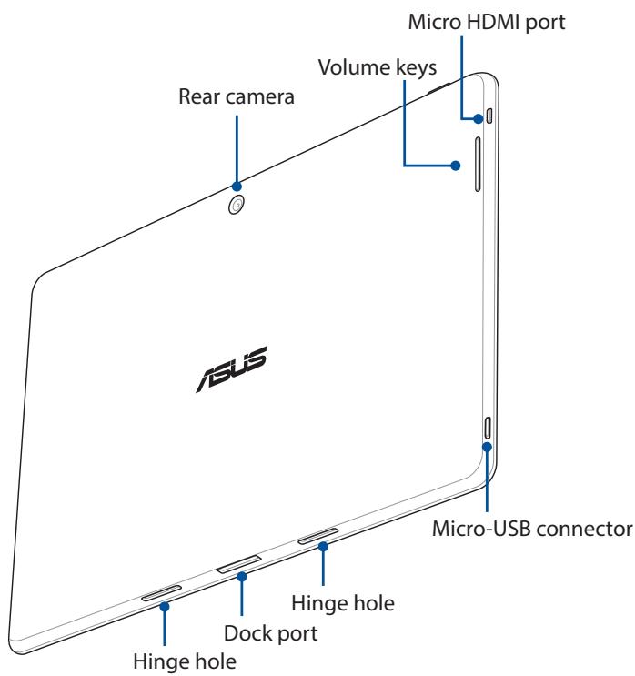 ASUS TRANSFORMER PAD TF303K-1D013A - Parts and features - 2