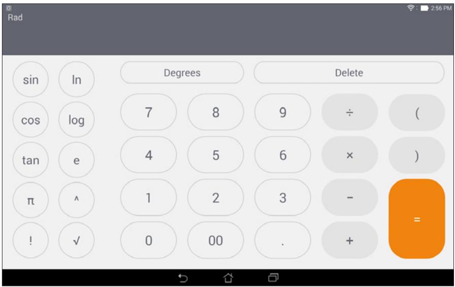 ASUS TRANSFORMER PAD TF303K-1D013A - Calculator screen - 1