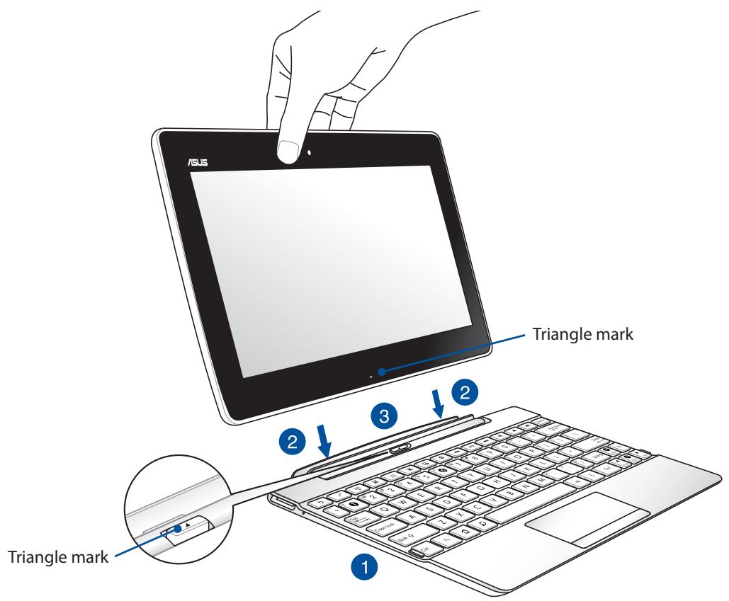 ASUS TRANSFORMER PAD TF303K-1D013A - Parts and features - 2