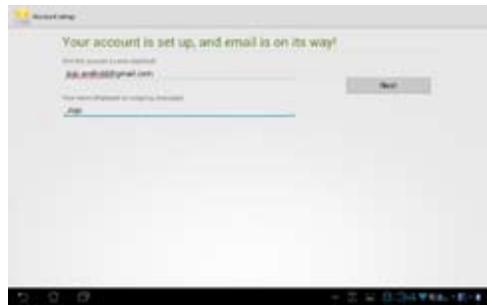 ASUS PADFONE 2 A68 4G - Email - 4