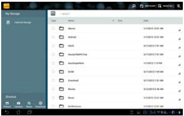 ASUS PADFONE 2 A68 4G - File Manager - 3
