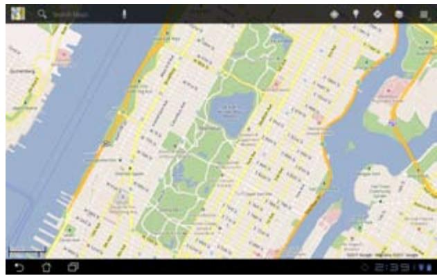 ASUS PADFONE 2 A68 4G - Google Maps - 1