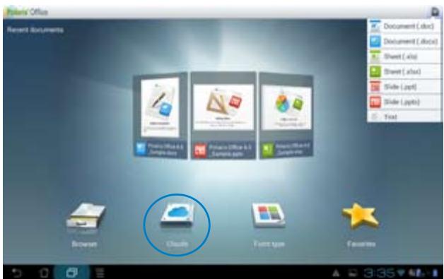 ASUS PADFONE 2 A68 4G - Adding Accounts - 1