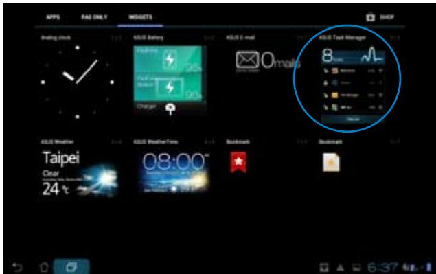 ASUS PADFONE 2 A68 4G - Task Manager - 1