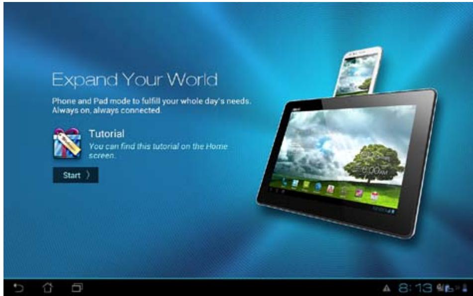 ASUS PADFONE 2 A68 4G - Tutorial - 2