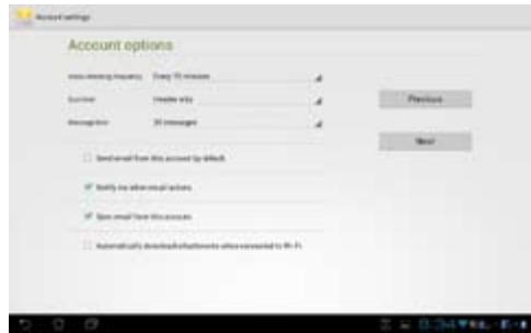 ASUS PADFONE 2 A68 4G - Email - 3