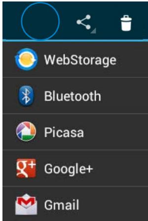 ASUS PADFONE 2 A68 4G - Sharing and deleting albums - 2