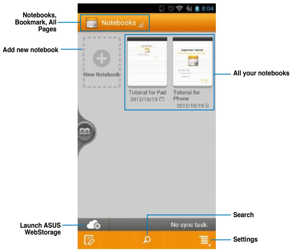 ASUS PADFONE 2 A68 4G - SuperNote - 1