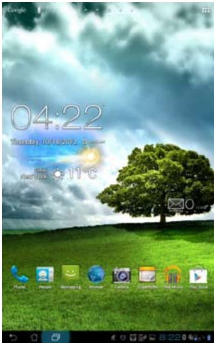 ASUS PADFONE 2 A68 4G - Portrait view - 1