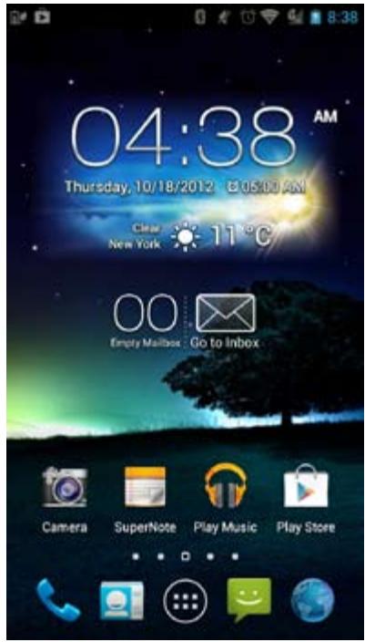 ASUS PADFONE 2 A68 4G - Navigating your PadFone 2 - 1
