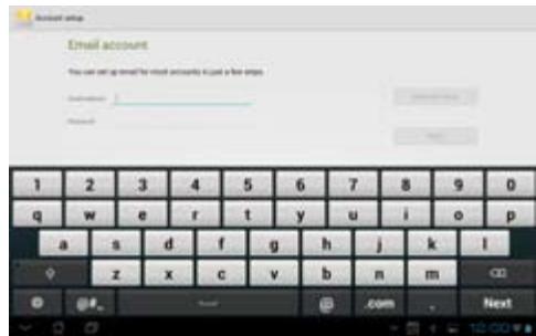 ASUS PADFONE 2 A68 4G - Email - 1