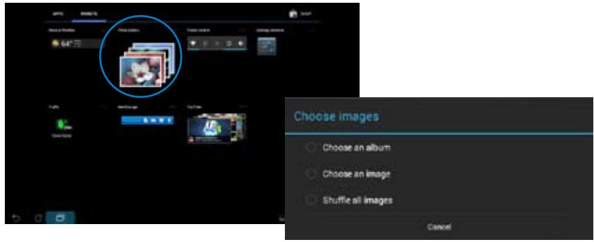 ASUS PADFONE 2 A68 4G - Gallery widget - 1