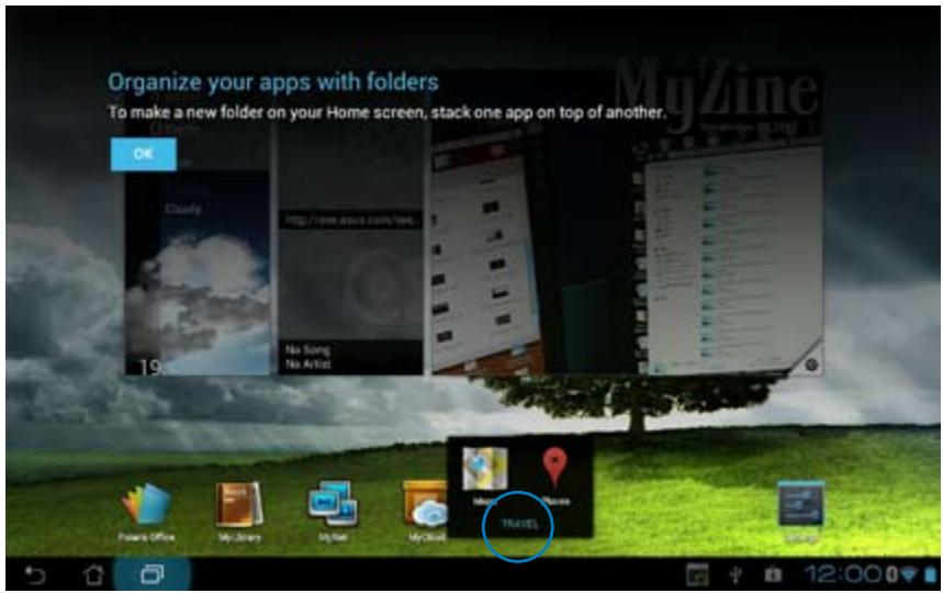 ASUS PADFONE 2 A68 4G - App Folder - 1