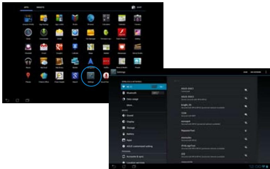 ASUS PADFONE 2 A68 4G - Settings - 1