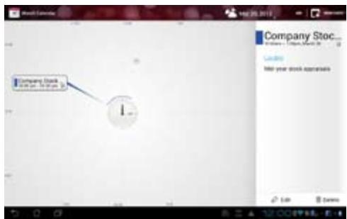 ASUS PADFONE 2 A68 4G - Watch Calendar - 3