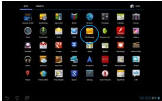 ASUS PADFONE 2 A68 4G - File Manager - 1