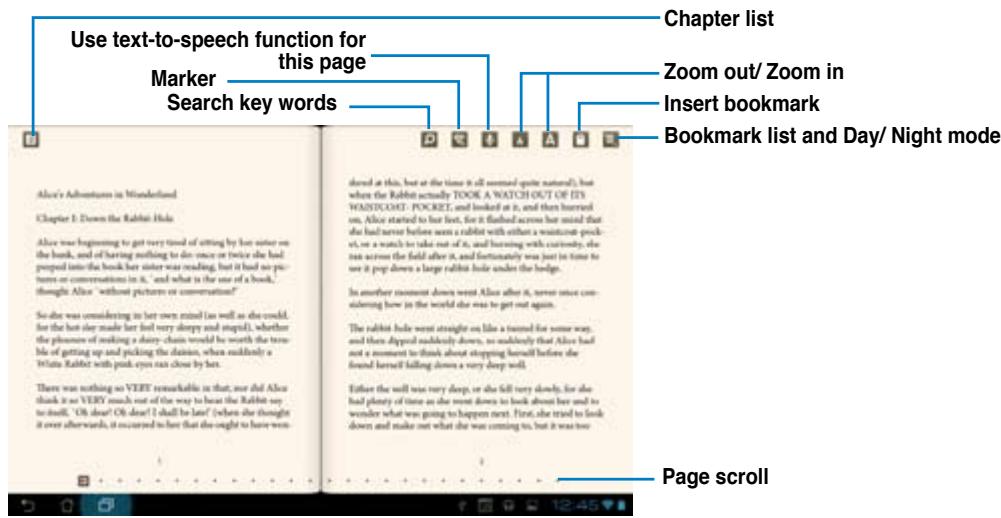 ASUS PADFONE 2 A68 4G - To read e-books: - 1