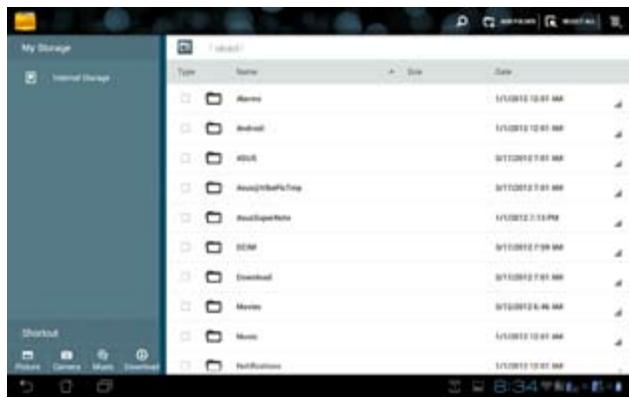 ASUS PADFONE 2 A68 4G - File Manager - 5