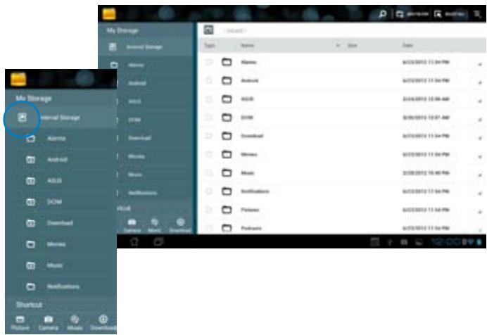 ASUS PADFONE 2 A68 4G - File Manager - 2