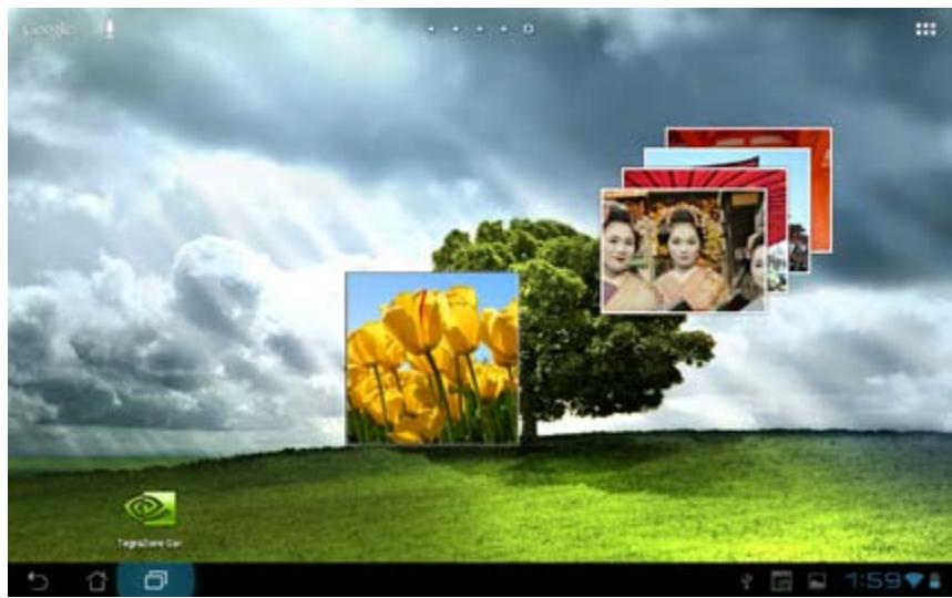 ASUS PADFONE 2 A68 4G - Gallery widget - 2