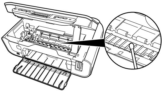 CANON MP160 - Cleaning The Protrusions Inside The Machine - 1