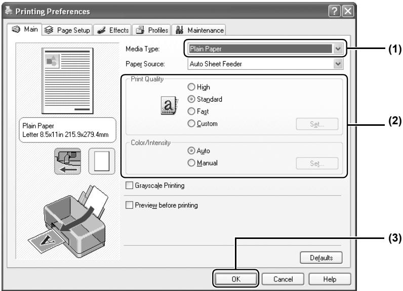 CANON MP160 - Note - 1