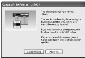 CANON MP160 - Macintosh - 3