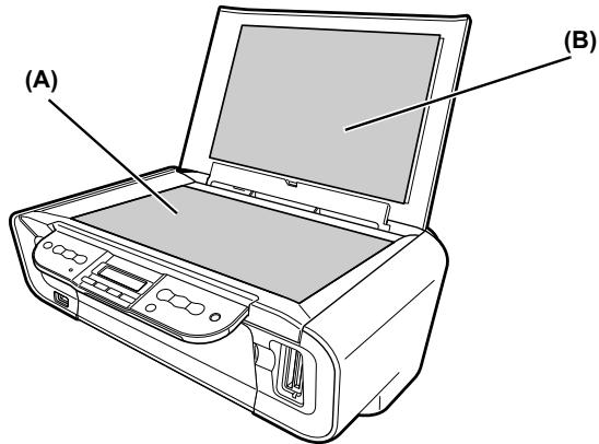 CANON MP160 - Cleaning The Platen Glass And Document Cover - 1