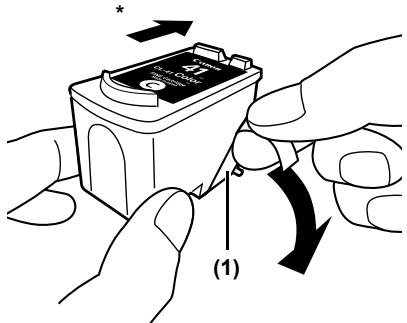 CANON MP160 - Prepare a replacement FINE Cartridge. - 1
