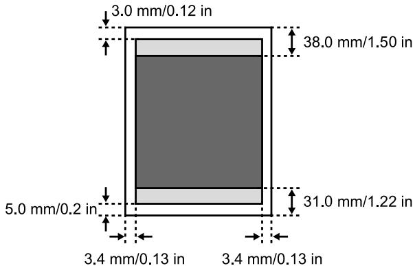 CANON MP160 - A4,B5,A5, 4^ × 6^ ,4^ × 8^ ,5^ × 7^ ,Credit Card - 1