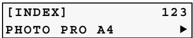 CANON MP160 - Print Index - 1