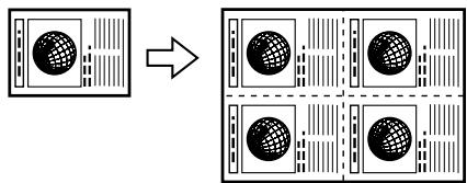 CANON MP160 - Repeating An Image On A Page (Image Repeat) - 1