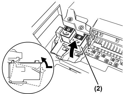 CANON MP160 - Insert the new FINE Cartridge. - 2