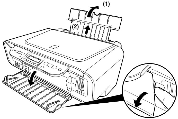 CANON MP160 - Loading Paper - 1