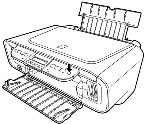 CANON MP160 - Turn ON the machine. - 1
