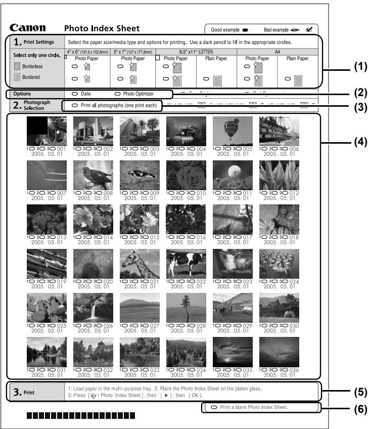 CANON MP160 - Note - 1